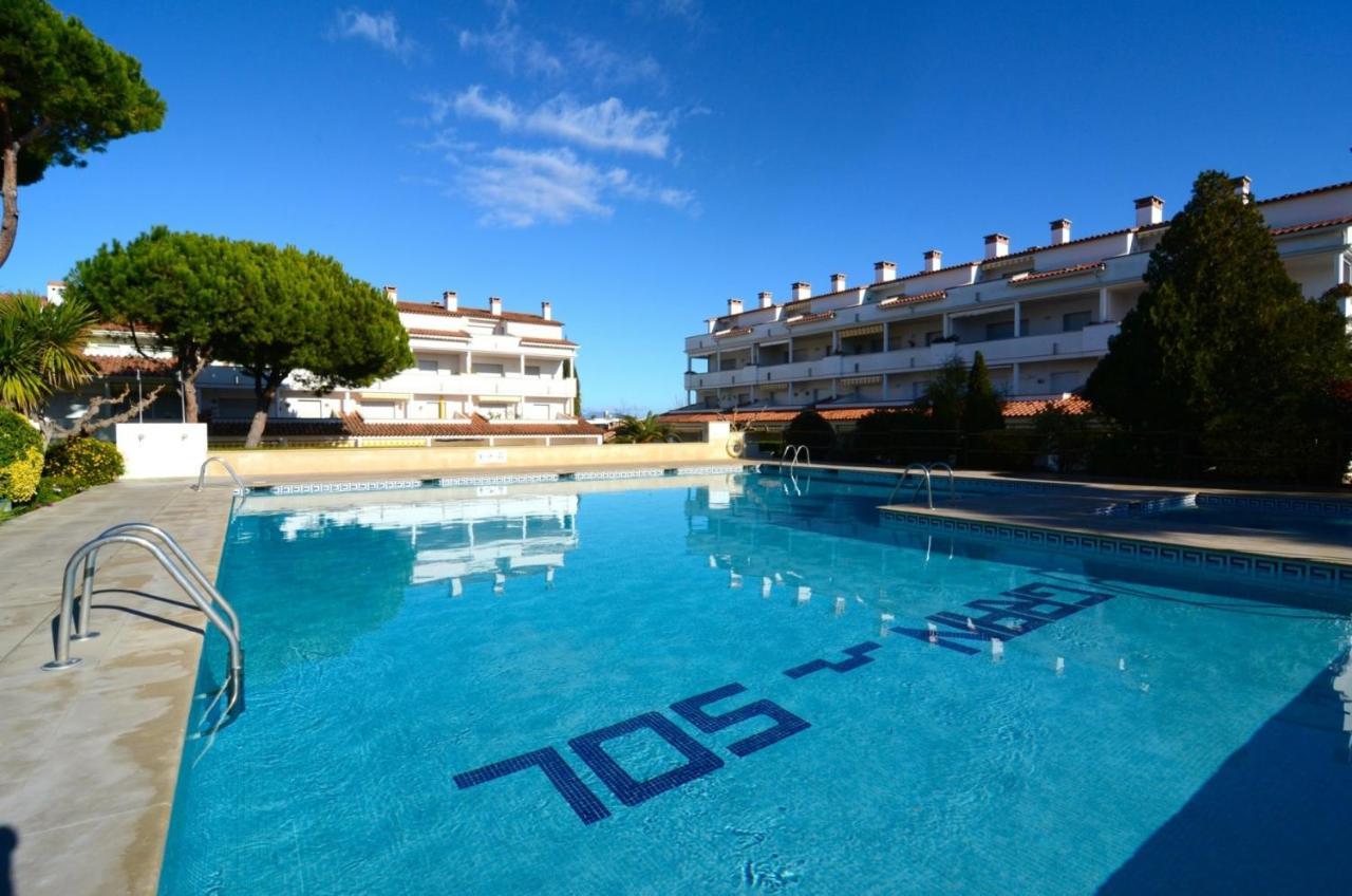 Gran Sol - Apartamentos L' Escala Buitenkant foto