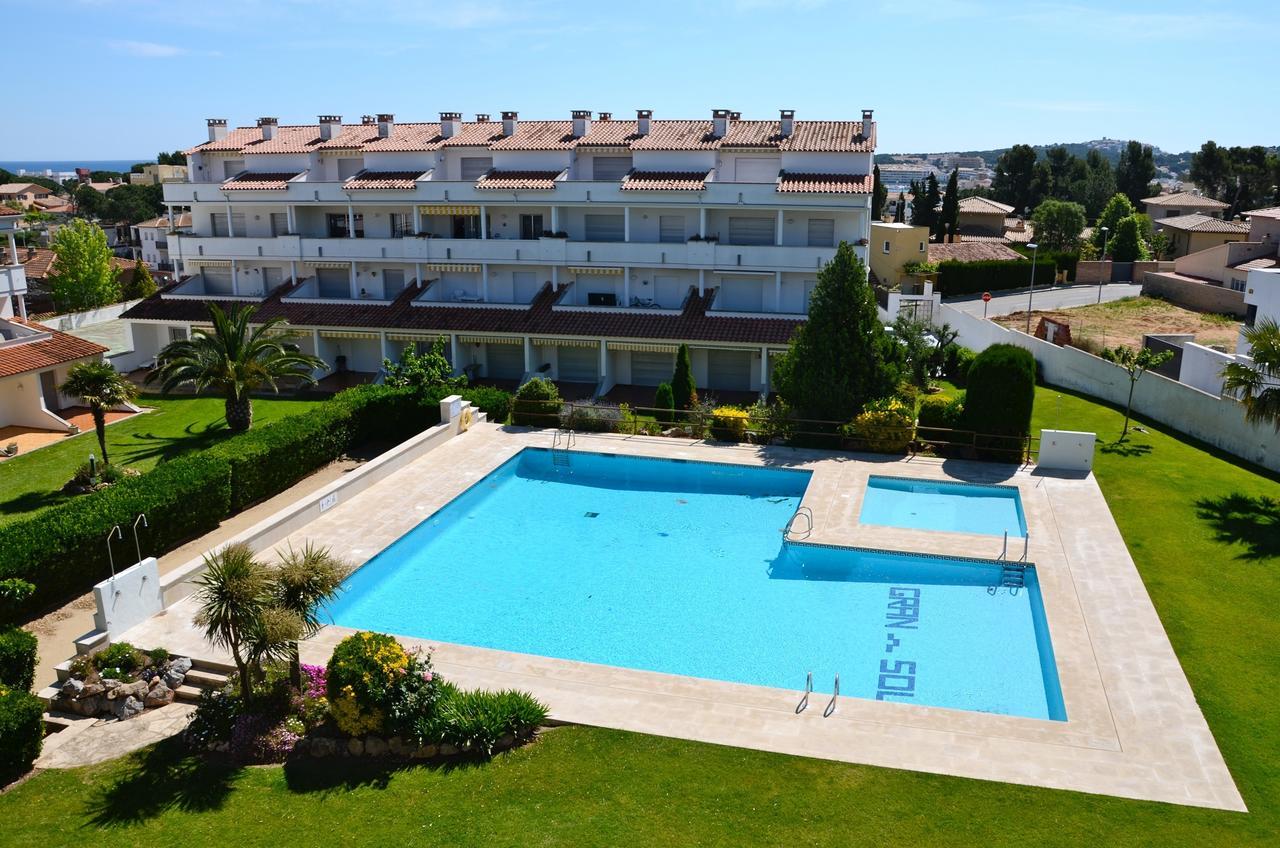 Gran Sol - Apartamentos L' Escala Buitenkant foto
